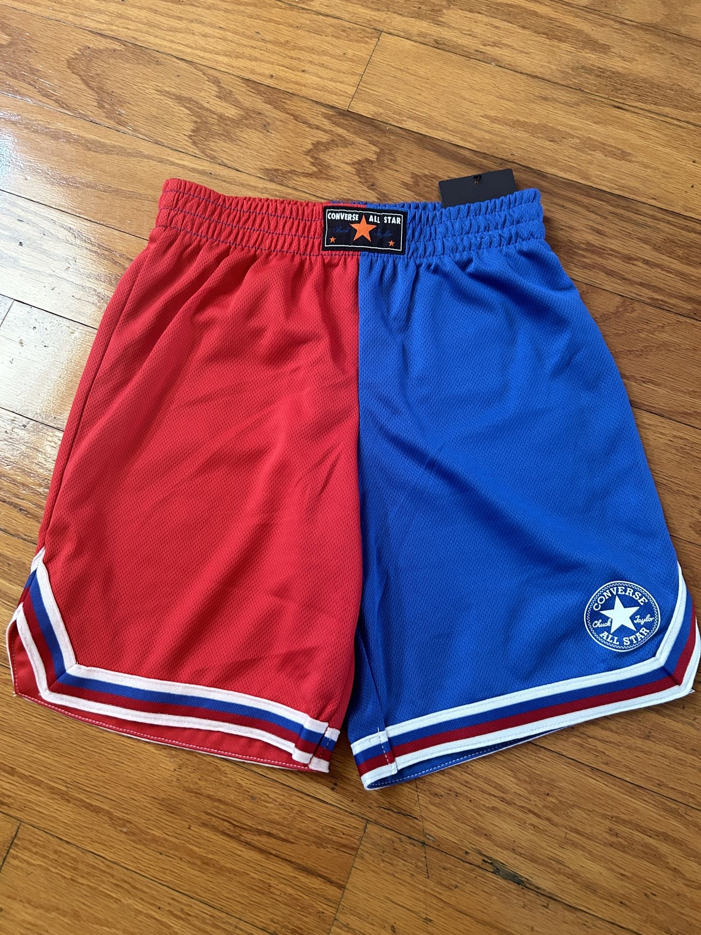 NWT Converse Boys Athletic Shorts Size S 8-10 Yrs