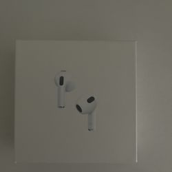 Airpods (3rd Generation)