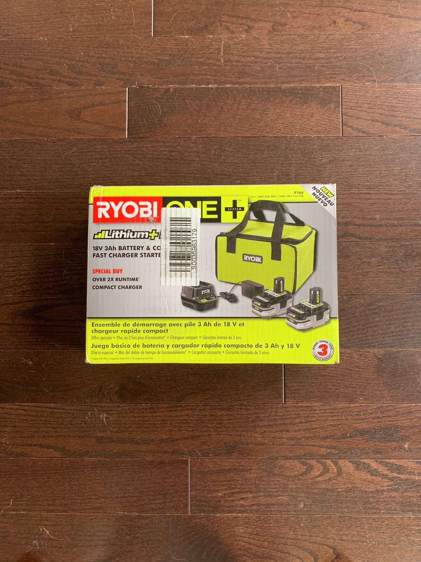 Ryobi 18v HP+ Battery Kit w/Charger (Brand New - Unopened)