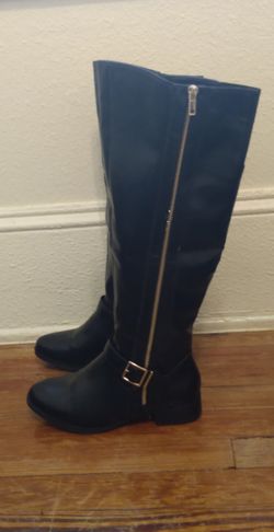 Just over the knee boots
