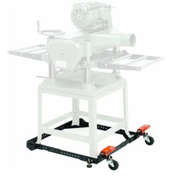 WEN Heavy Duty 500 lbs. Capacity Universal Mobile Base for Tools and Machines