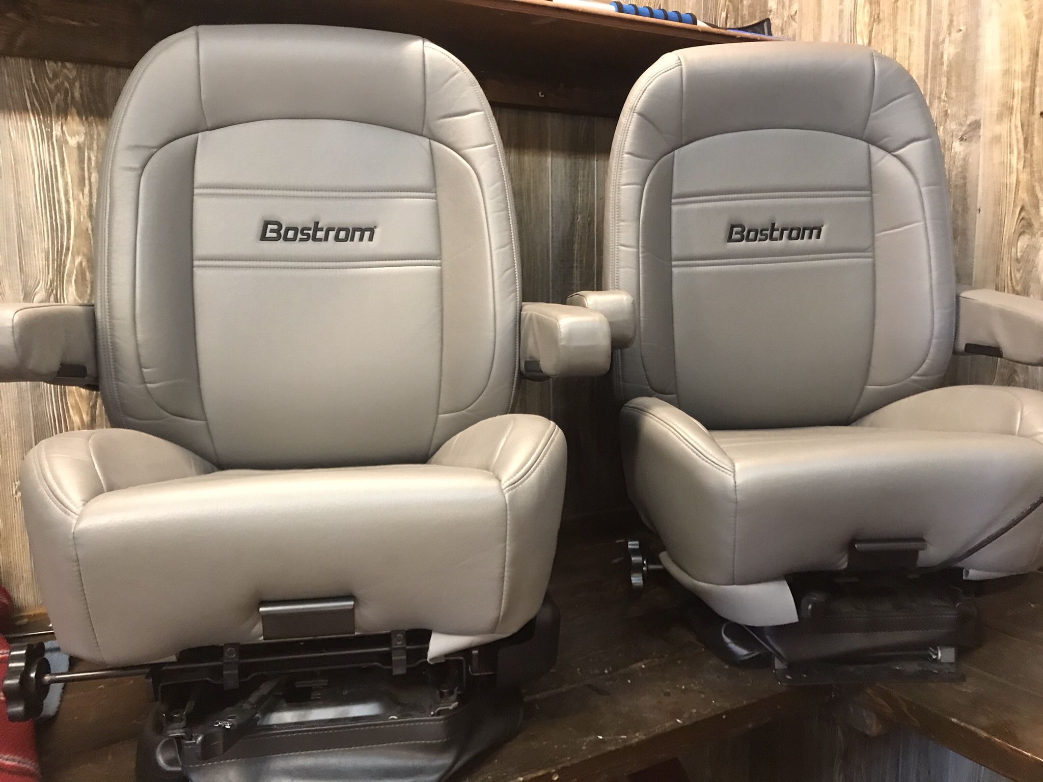 Low Ride Low Back Seats