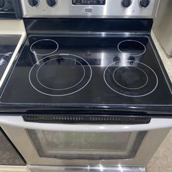 Maytag Electric Stove Good Condition We Delivery