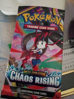 Pokemon TCG chaos rising