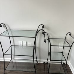 Glass Stands
