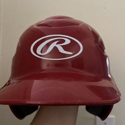 4 Baseball Batting Helmets 