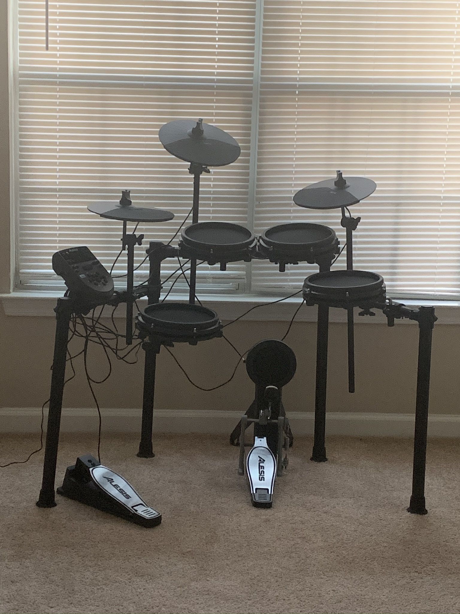Electric Drum Set 