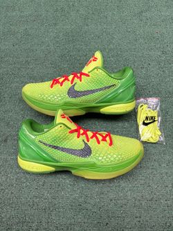 NIKE KOBE 6 PROTRO GRINCH 2020 SIZE 11