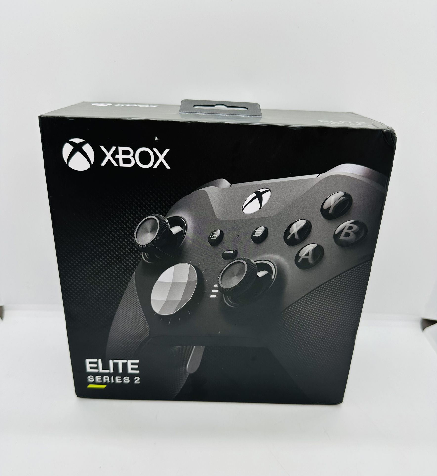 Microsoft Elite Gamepad PC,Xbox One Analogue/Digital Black