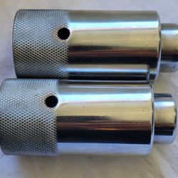 BMX bike Pegs. Jumbo. Threaded