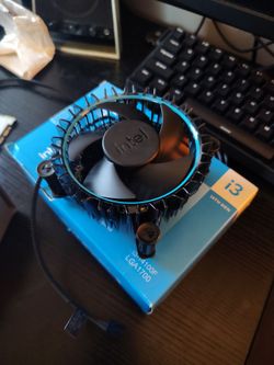 Brand new lga 1700 Intel cooler.