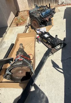 360fe ford big block c6 transmission