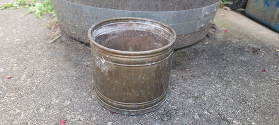 Nice Old Brass Planter