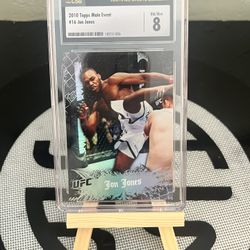 2010 Jon Jones Graded 8