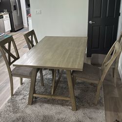 Kitchen table and chairs