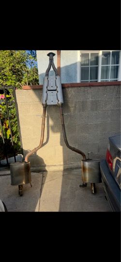 G37 /g35 exhaust