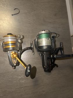 Shimano Baitrunner 4500 and Penn spinner fishing