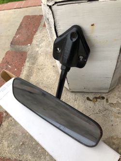 1957-1960 rear view mirror