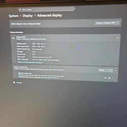 Samsung G5 27in 1440p 165hz Monitor 