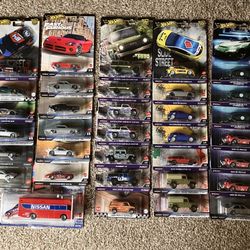 Hot Wheels Premium Lot(35)