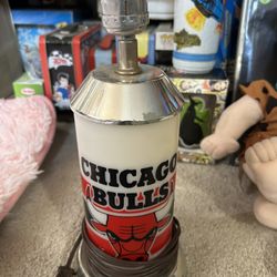 Chicago Bulls 1980’s Lamp
