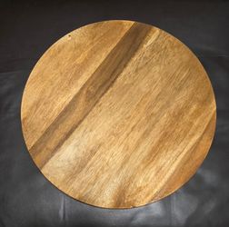 Wooden Lazy Susan