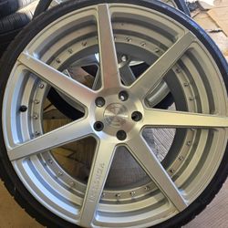 20" New Vertini Wheels & New Tires For AUDI S5/A5