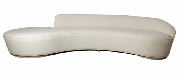Mid Century Modern Sculptural Sofa In the manner of Kagan