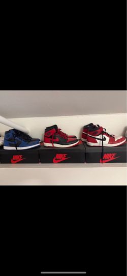 Misc Air Jordan/Nike sneakers sized 11-12