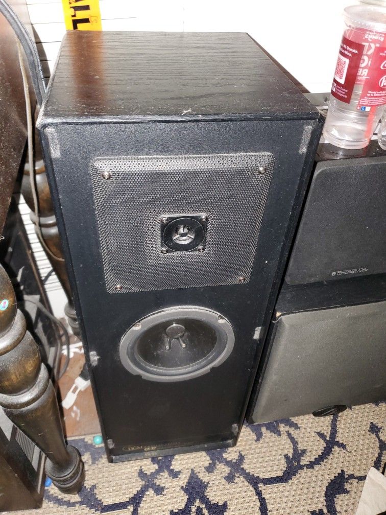 Dcm Cx27 Speakers