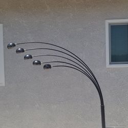 Adjustable Lamp With Several Light Settings 