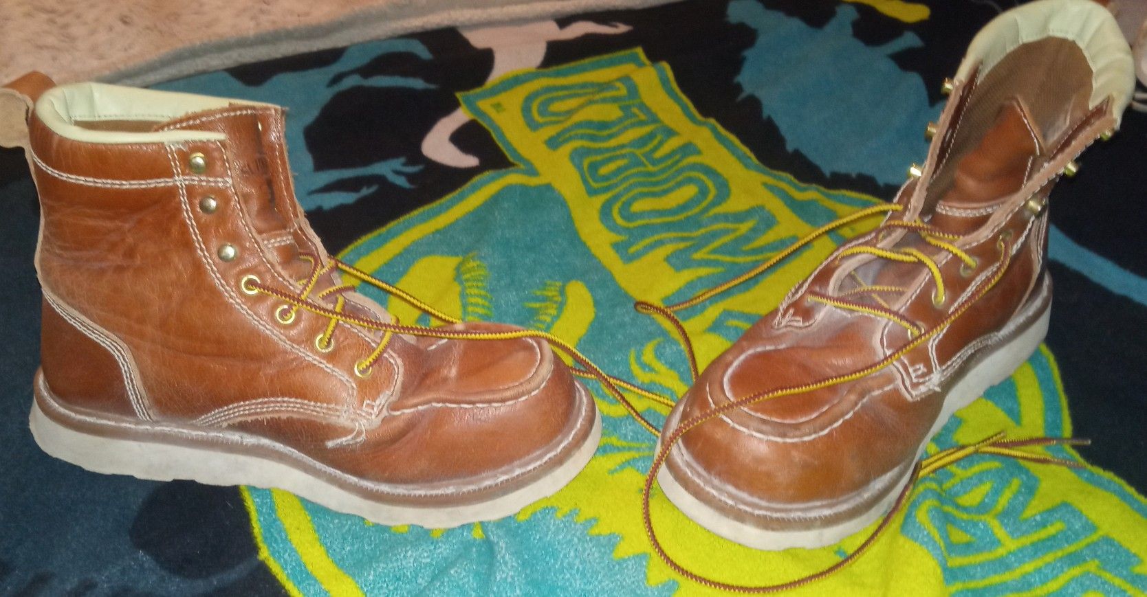 SURVIVOR STEEL TOE WORK BOOTS