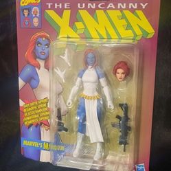 Marvel Legends Retro Carded X-Men's MYSTIQUE Target Exclusive