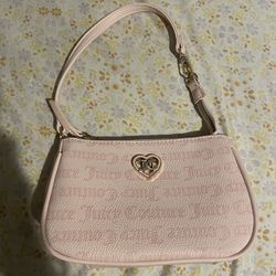 Pink Juicy Guitar Shoulder Bag
