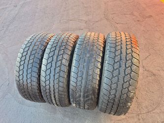 17" Firestone destination tires