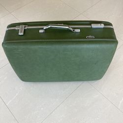 Vintage American Tourister Hardcover Suitcase