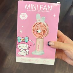 Mini My Melody Fan