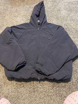 ESSENTIALS JACKET $50 size medium