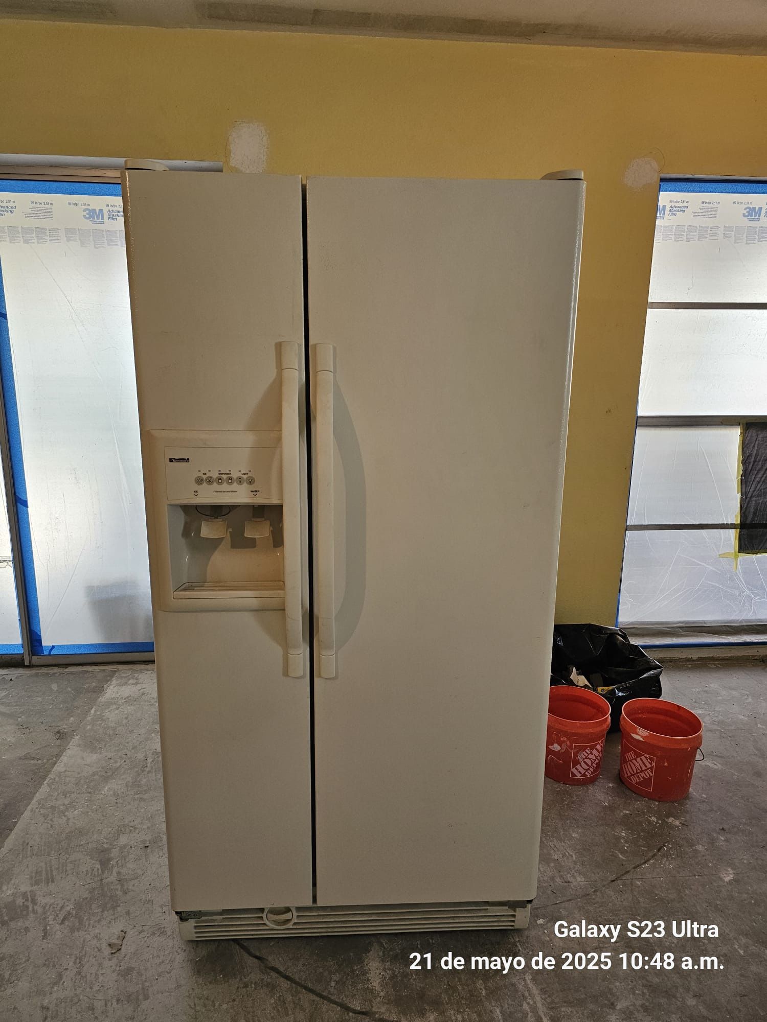 Kenmore Side-by-Side Refrigerator (Model 106.(contact info removed)0)