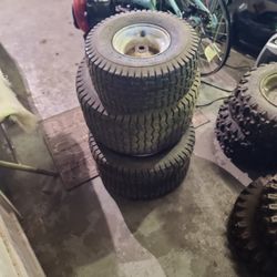 Riding Lawnmower Mtd Tites 15/6.00-6....18x9.50-8