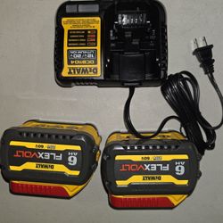 Dewalt Flex Bolt 6.0 AH Battery 