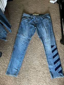 Off white Jeans