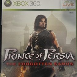 Xbox 360 Game- PRINCE OF PERSIA - THE Forgotten Sands