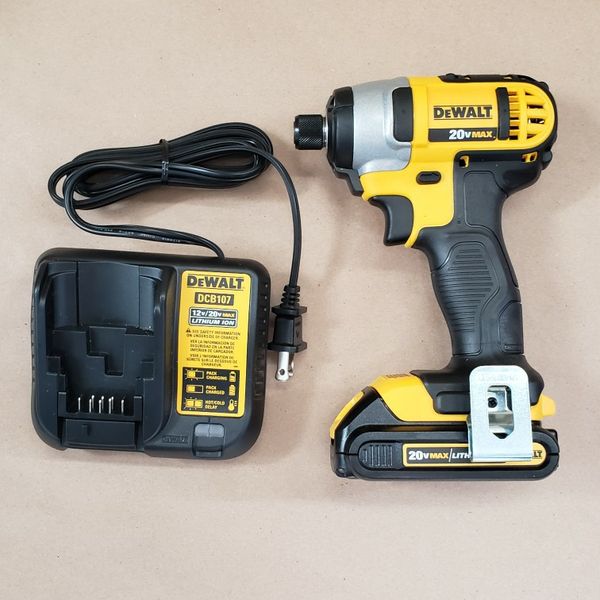 Dewalt 20v 1/4 Hex Impact Driver Kit for Sale in Greenville, SC OfferUp
