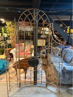 Arches Metal Room Divider