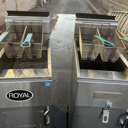 Gas fryers 