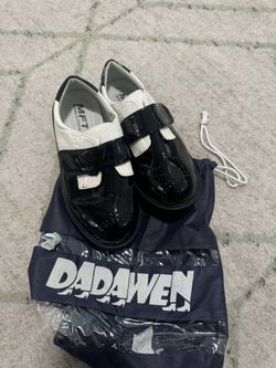 Dadwen Unisex Toddler Classic Uniform Shoes 