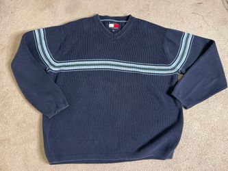 Tommy Hilfiger V-Neck Sweater, Xl