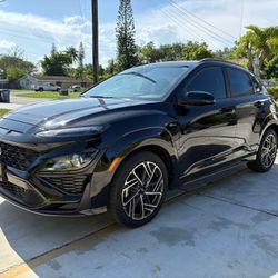Hyundai Kona N Line 2022 