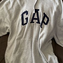 Gray GAP hoodie